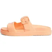 Tommy Hilfiger Pantoletter lyseorange