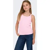 ONLY GIRLS Overdel 'KOGJill' blomme / hvid