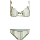 O'Neill Bikini 'Matira ' lyseblå / khaki / oliven / laks