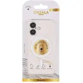 Onsala Collection mobilcover TPU MagSerie iPhone 16 transparent