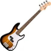 Squier Mini Precision Bass LRL 2-Color Sunburst