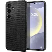 Spigen Liquid Air-etui til Samsung Galaxy S24 - mat sort