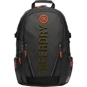 Superdry Superdrytil kvinder. W9110391A Rygsæk i lærred med sort broderi (OSFA), Casual, Polyester