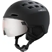Head Radar Visor Hjelm