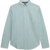 Superdry Slim Oxford Bd Skjorte Med Lange ærmer