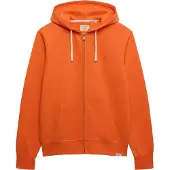 Superdry Monogram Emb Sweatshirt Med Lynlås
