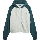 Superdry Superdrytil kvinder. W2012287A Sweatshirt Essential Logo grøn (L), Casual, Bomuld