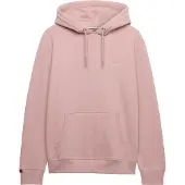 Superdry Superdrytil mænd. M2014404A Essential Logo Sweatshirt pink (XXL), Casual, Bomuld