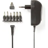 Nedis ACPA002, Universel, Indendørs, 100/240 V, 18 W, 3/12 V, 2,1 A