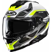 HJC i71 Zest MC3H Integralhjelm Sort/Hvid/Gul XS