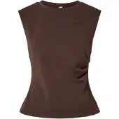Y.A.S Pina Top ærmeløs Bluse