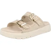 Caprice Mule, beige, made of Leather without heel, Size 38