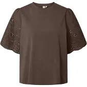 Y.A.S Yaslex Broderie Anglais T-shirt