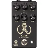 Walrus Audio Ages Black Five-State Overdrive