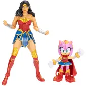 Sonic Amy 7 Cm Wonder Women 15 Cm Figurer