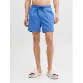 Jack & Jones Badeshorts 'JPSTMaui Tropic' blå