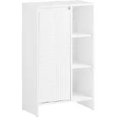 SoBuy Vaskemaskineskab BZR156-W