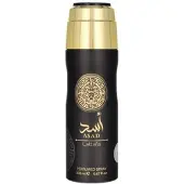 Lattafa Asad parfumeret spray 200mL (6,67 fl oz) Body Deo Spray til m?nd Arabisk duft varig