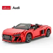 KO 1:14 mastelio surenkamas automodelis AUDI R8 Spyder Bricks, 93800