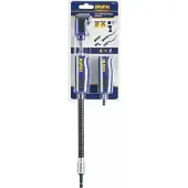 Irwin vinkelformet bits-holder til bit, elastisk 350 mm...