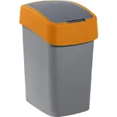 Curver Pacific Flip vipbar genbrugsbeholder 25L gul (CUR000229)