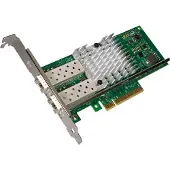 Intel Ethernet Converged Network Adapter X520-DA2 - Netværksadapter - PCIe 2.0 x8 lavprofil - 10Gb Ethernet x 2