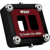 Thermal Grizzly Delid-Die-Mate - CPU integreret varmefordeler fjerner - sort, rød