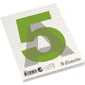 Esselte Limet notesblok A5 lin. t/lim uhul 60g/100ark