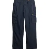 Superdry Superdrytil mænd. M7011389A Parachute Light Cargo Trousers navy (30/32), Casual, Bomuld, Blå