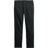 Superdry Superdrytil mænd. M7011414A Chino Utility-bukser sort (36/32), Casual, Bomuld