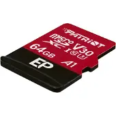 Patriot Pef64gep31mcx 64gb Microsdxc Class 10 Sd-kort