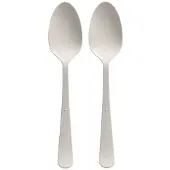 Papstar 96464, Engangssuppeske, Polypropylen, Hvid, 190 mm, Kasse, 100 stk