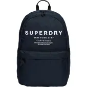 Superdry Superdryunisex. W9110426A Rygsæk med logo Montana navy (OSFA), Casual, Polyester, Blå