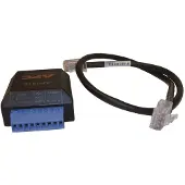 APC Dry Contact I/O Accessory - Netværksadaptersæt - sort - for P/N: SMT1000RM1U, SRTL10KRM4UT, SRTL5KRM2UI-HW, SRTL5KRM2UT-HW, SRTL8KRM4UT