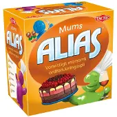 Tactic Spil - Snack Alias - Mums - - OneSize - Spil