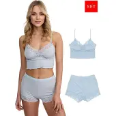 Tazzio Shorty 'F921' blå