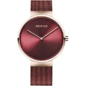Bering Dameur 14531-363 Rød/Stål Ø31 mm