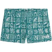 O'Neill Badeshorts 'Racers' cyanblå / hvid