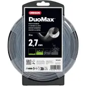 Oregon 545828 Duoline 2.7 Mm X 70 M Trimmertråd