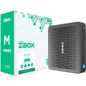 Zotac ZBOX M Series MI648 edge - Barebone - mini PC 1 x Core i5 1340P / op til 4.6 GHz - RAM 0 GB - Intel Iris Xe Graphics - IEEE 802.11ax (Wi-Fi 6), Gigabit Ethernet, Bluetooth 5.2