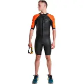 Zone3 Versa Swimrun-dragt Med Lange ærmer Og Korte Ben