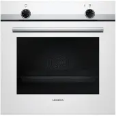 Siemens iQ100 HB510ABV0S - Ovn - til indbygning - niche - bredde: 56 cm - dybde: 55 cm - højde: 58.5 cm - Klasse A - hvid