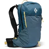 Black Diamond - Dagstursrygsække - Pursuit 25 Midnight Blue til UnisexUld - Størrelse S/M - Flåde