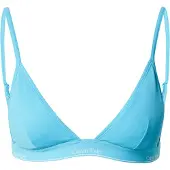 Calvin Klein Swimwear Bikinioverdel azur / hvid