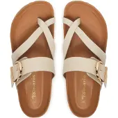 Tamaris Klipklappere creme