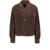 Freaky nation Overgangsjakke ' Lederjacke ' brun