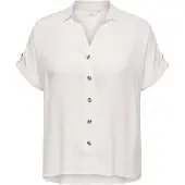ONLY Carmakoma Bluse 'CARYasmin' hvid