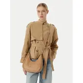 Calvin Klein Skuldertaske 'BOLD' lysebrun
