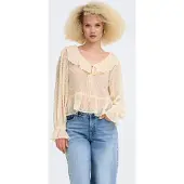 ONLY Bluse 'ONLIsla' uldhvid