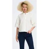 ONLY Bluse 'ONLMeadow' hvid